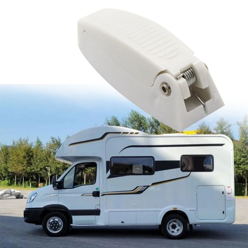 Wohnmobil zubehör Tür halter verschluss für Wohnwagen Wohnmobil Schloss  Boot RV Stopper Clip