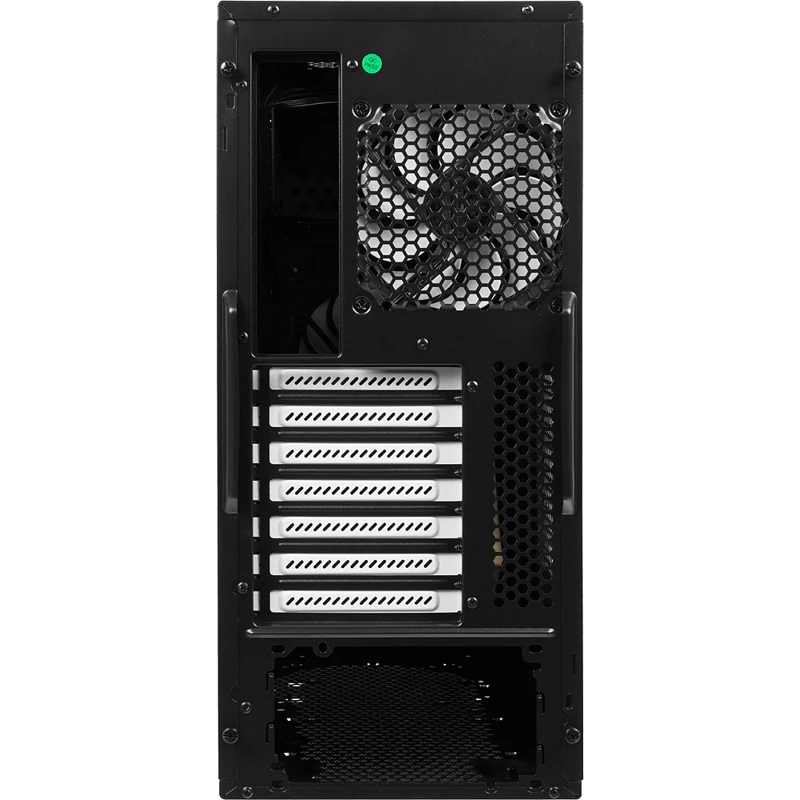 Корпус Fractal Design Core 2300 черный w/o PSU ATX 2x120mm 1xUSB2.0 1xUSB3.0 audio bott PSU