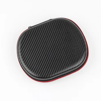 

Oval headphone bag Hard shell EVA headphone bag Data cable storage bag Digital 3C packaging box