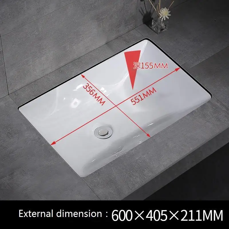 Version M Waschtisch Da Appoggio Sobre Encimera Salle Bain De Mano черный умывальник для ванной комнаты Lavabo Cuba Banheiro умывальник - Цвет: Version M