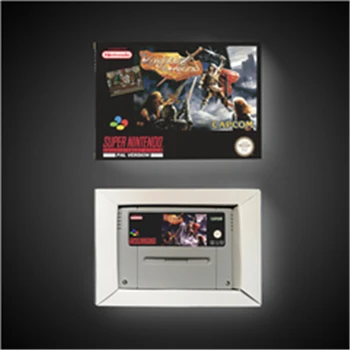 

Knights of the Round - EUR Version Action Game Card with Retail Box