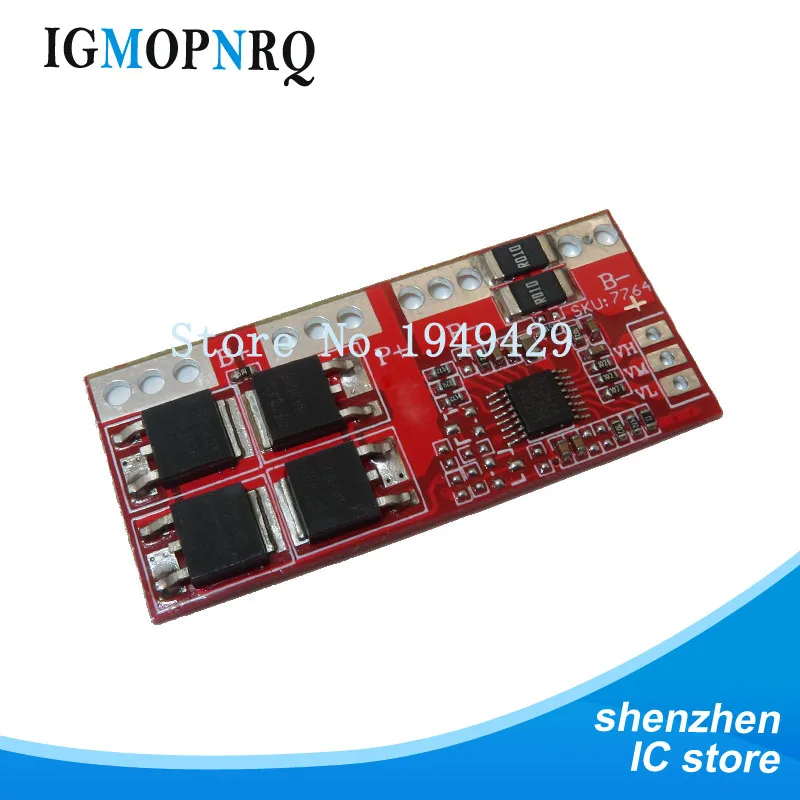 3S 10A 20A 25A 30A литий-ионная литиевая батарея 18650 зарядное устройство PCB BMS Защитная плата для сверлильного двигателя Lipo модуль ячейки - Цвет: 3S 30A