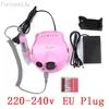 Pink EU Plug