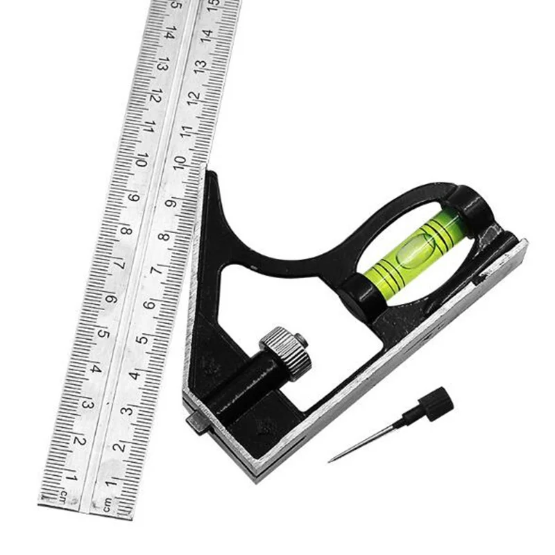 OX Pro Series Set Square with 12" Ruler 300mm 