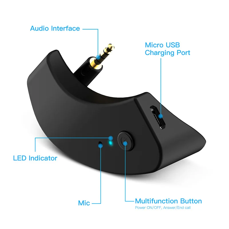 hd598 bluetooth adapter