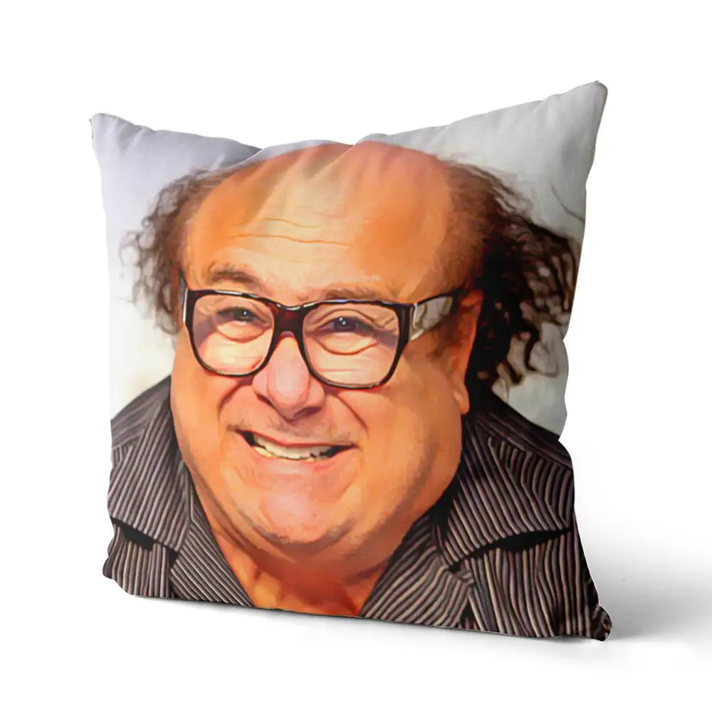 Danny Devito хлопок холст пользовательские подушки чехлы на заказ подушка, подушка чехлы персонализированные подарки