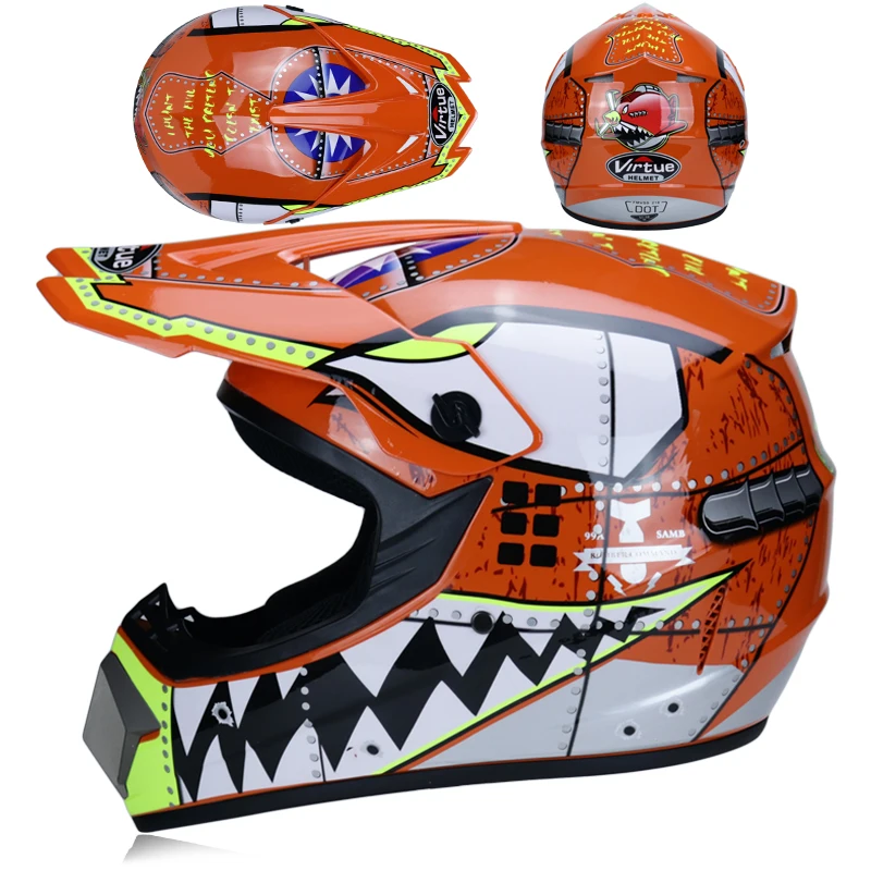 Новые cascos para moto шлемы moto rcycle moto cross шлем Casco Capacete внедорожный шлем Горные MTB DH гоночный шлем - Цвет: 13b