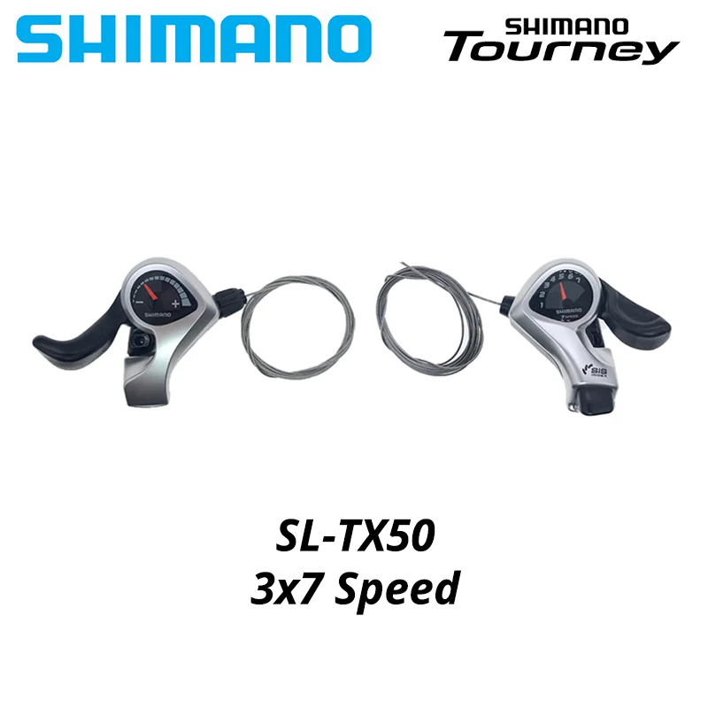 Shimano TX50 Tourney SIS SL-TX50 Bicycle Shift Lever 3*6s 3*7s 3v