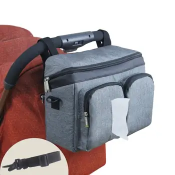 

Baby Nappy Changing Bags Holder Organiser Pram Storage Mummy Buggy Stroller Bags Convenience
