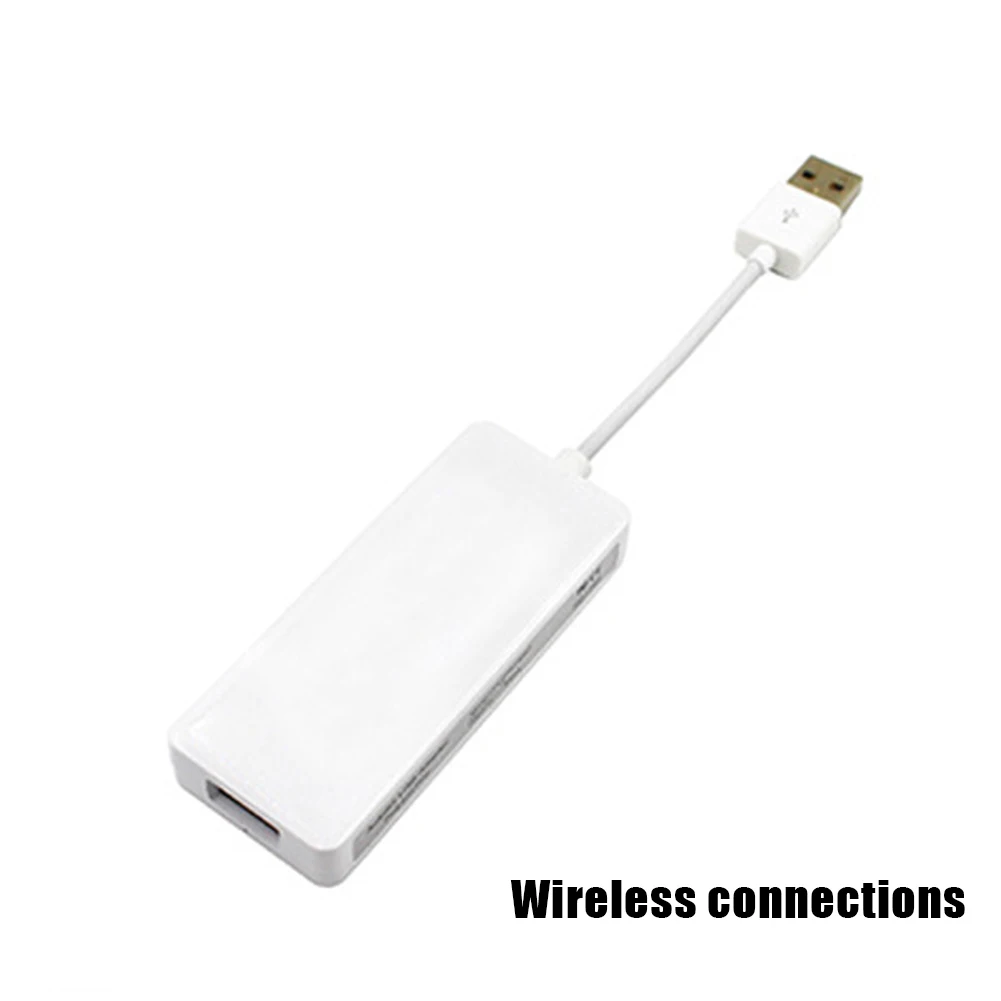 white Wireless USB ключ автомобильный навигатор MP5 головное устройство портативный мини для iOS Android мобильный телефон V-Best - Цвет: white Wireless