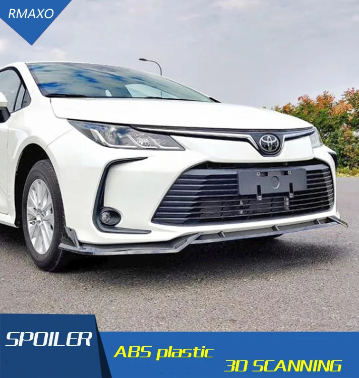 Для Toyota Corolla Комплект кузова спойлер для Lewin ABS задний спойлер передний бампер диффузор защитные бамперы