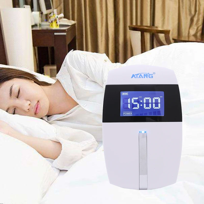 

ATANG 2019 New Cranial Electrotherapy Stimulator CES Therapy Sleep Device For Depression Anxiety Insomnia Physical Therapy