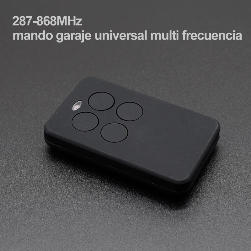 10pcs Garage remote control command clone for 433MHz 310/390/868mhz garage door remote control rolling code transmitter