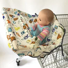 Пылезащитный чехол для супермаркета, корзина для путешествий, складная эластичная подушка для детского обеденного стула, переносная Многофункциональная подставка для покупок