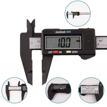 

Lightweight Electronic Digital Caliper Measuring Ruler Automotive Tools