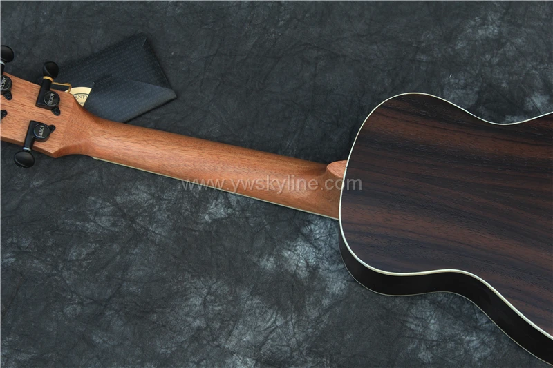 PN-DB006 solid top UKU BOY concert ukuleles, твердая деревянная Гавайская гитара