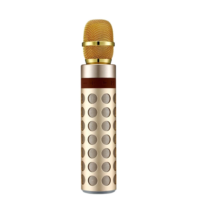 

Portable Bluetooth Wireless Karaoke Microphone Mini Handheld Suitable for Home Use