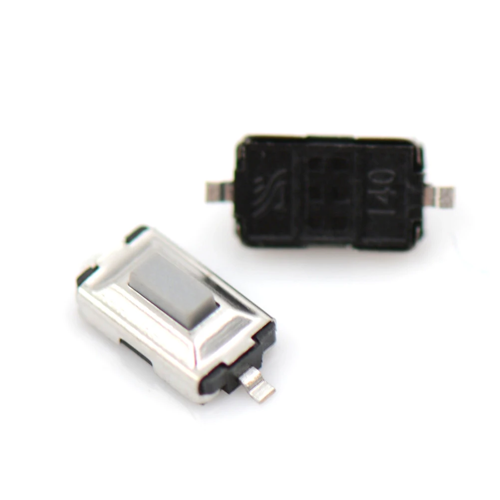 10 шт./лот тактильный такт Кнопочный микропереключатель SMD 3*6*2,5 мм двухконтактный кнопочный переключатель для MP3 MP4