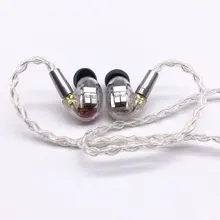 DIY HIFI на заказ MMCX 8BA сбалансированные арматурные драйверы в ухо наушники для Shure SE846 наушник кабель для Ноулз Ба+ сонион ба