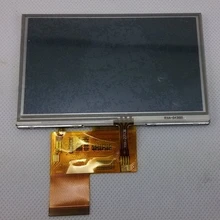 4,3 дюймов 40PIN TFT lcd цветной экран(сенсорный/без сенсорного) OTA5180A Привод IC 480*272 RGB интерфейс