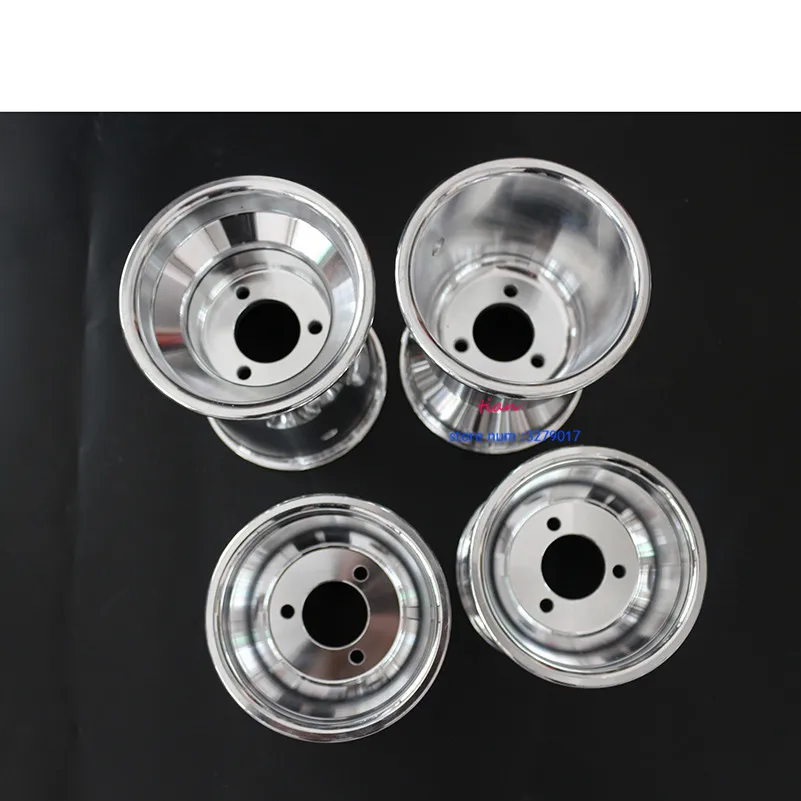 GO KART wheel front 10X4.50 5 rear 11X7.10 5 Inch Aluminum Alloy Wheel Rim Hub wheel hub rim