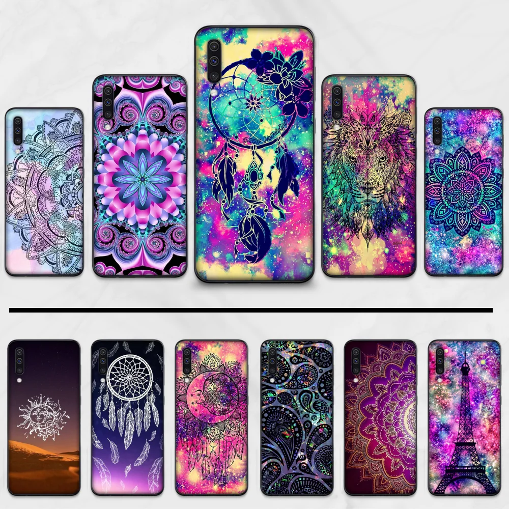 Чехол для телефона Samsung S6 S7 edge S8 S9 S10 e plus A10 A50 A70 note8 J7 2017 | Мобильные телефоны и