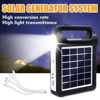 

Solar Panel Light 9W Garden Outdoor Solar Garden Light Waterproof Solar Light Outdoor LED Light Plastic Patio Induction Lamp