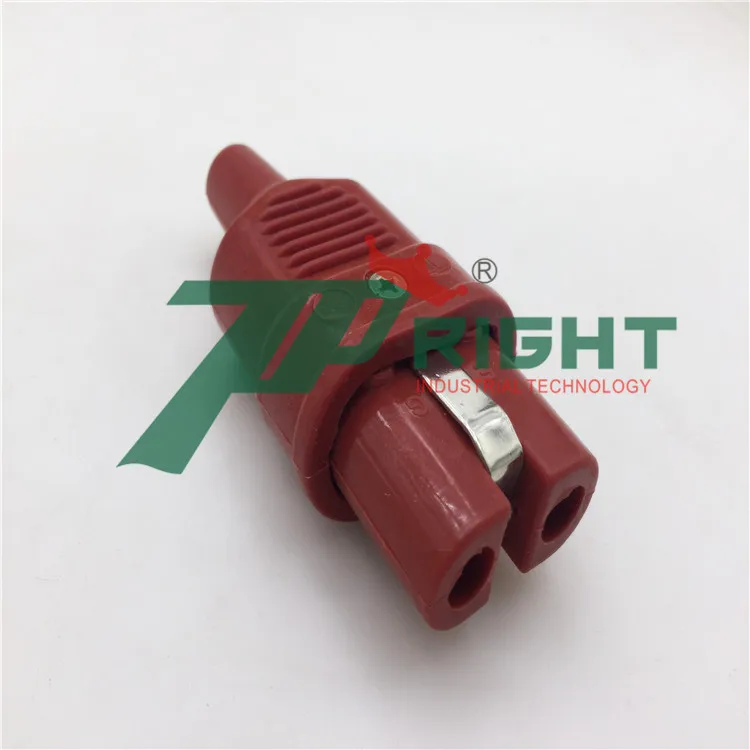 Высокотемпературный и качественный силикон 2 контакта вилки TR CP13|silicone plug|silicone high