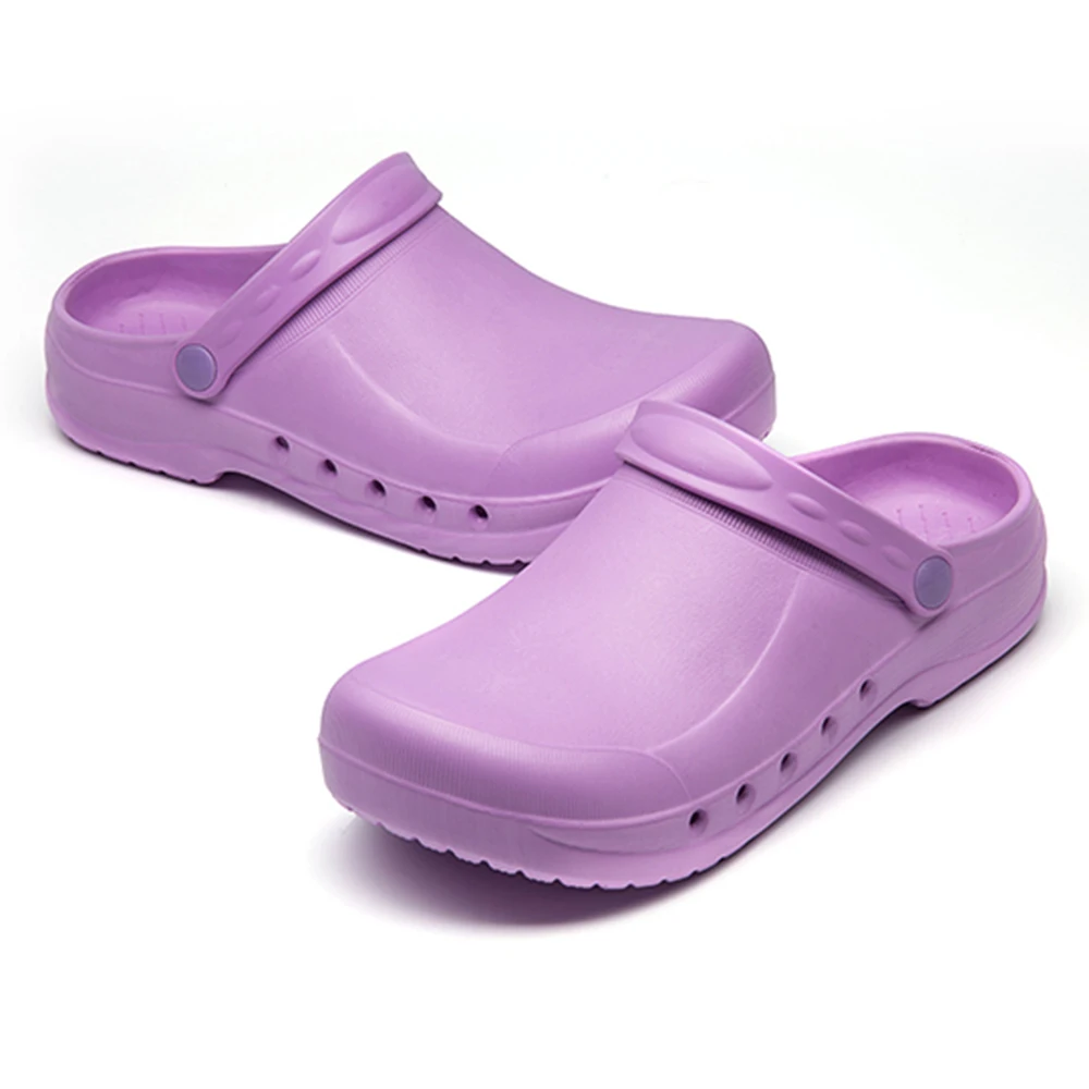 Viaoli Medical Shoes Doctor Nurse's Shoes Slippers Surgical Shoes Anti-Slip Protective Footwear Operating Room Lab Medical Shoes