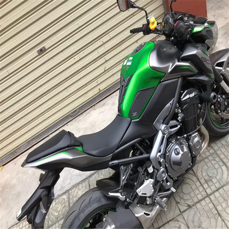 Для Kawasaki Z900 защитная накладка на бак мотоцикла Стикеры наклейка газа Колено Ручка Танк Тяговые Pad Сторона 3 м