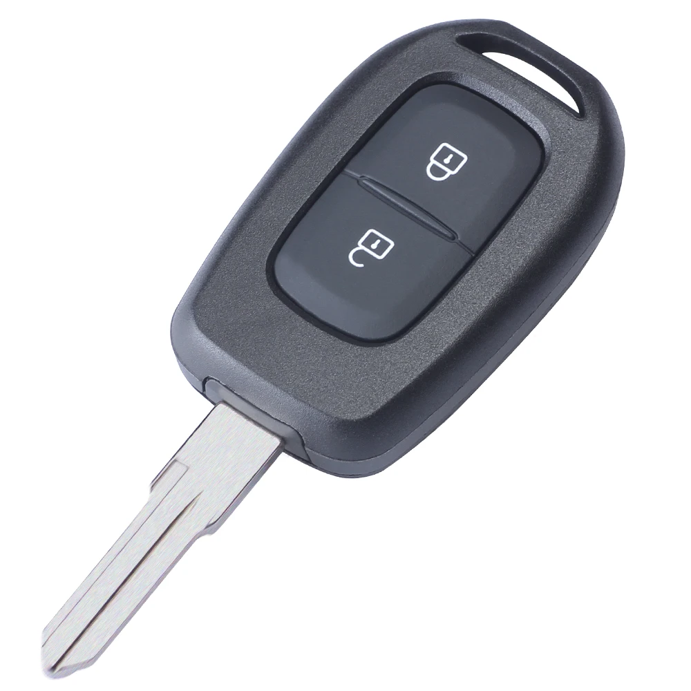 KEYECU 10 шт. для Renault Sandero чехол Dacia Logan Lodgy Dokker Duster корпус автомобильного ключа с