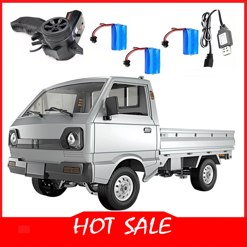Для Wpl D12 Suzuki Carry 1/10 4Wd Simulation Drift Truck Climbing Car Светодиодный светильник Rc Автомобильные