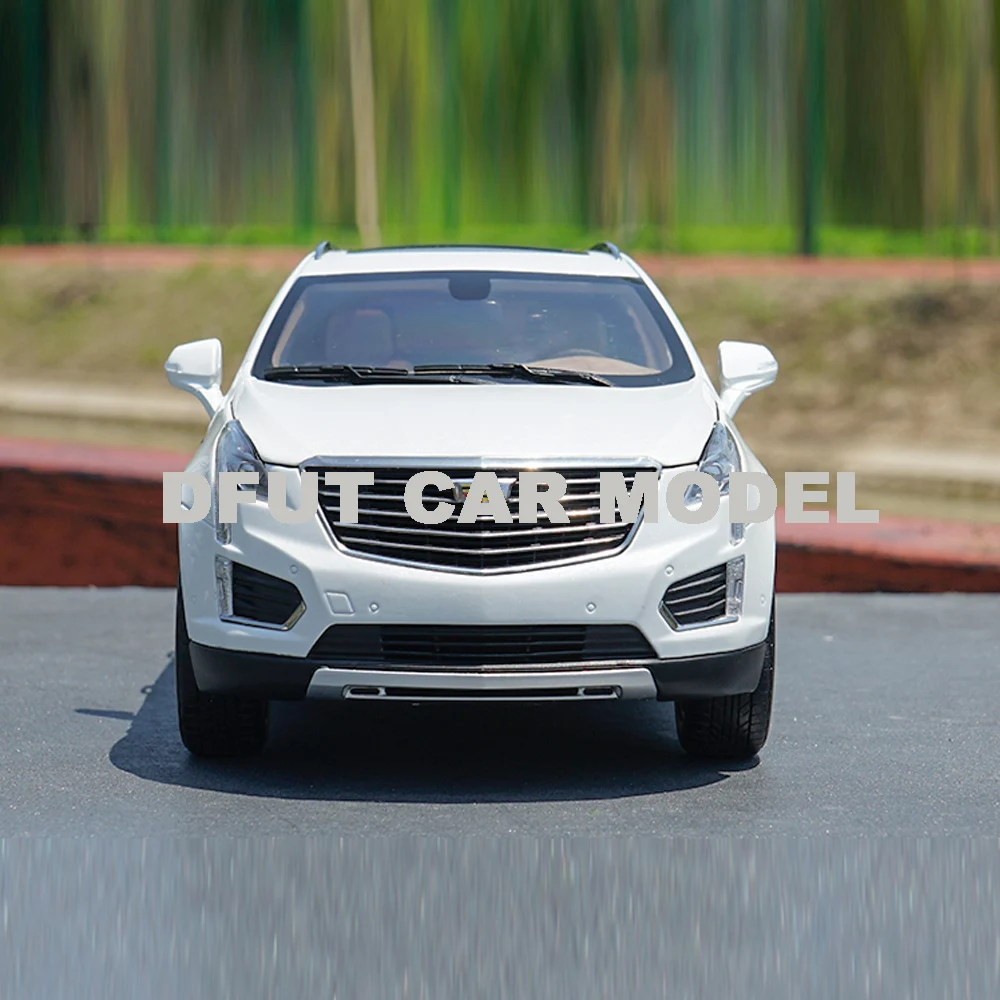 1:18 игрушка из сплава XT4 модель автомобиля SUV Детские Игрушечные Машинки авторизованный игрушки для детей