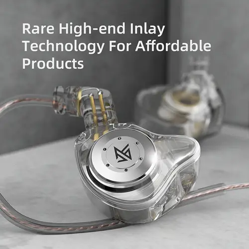 KZ EDX Pro Earphones Dynamic In Ear Monitor HiFi Wired Headphones Bass Stereo Game Music Earplugs Noice Cancelling Headset - Image 5