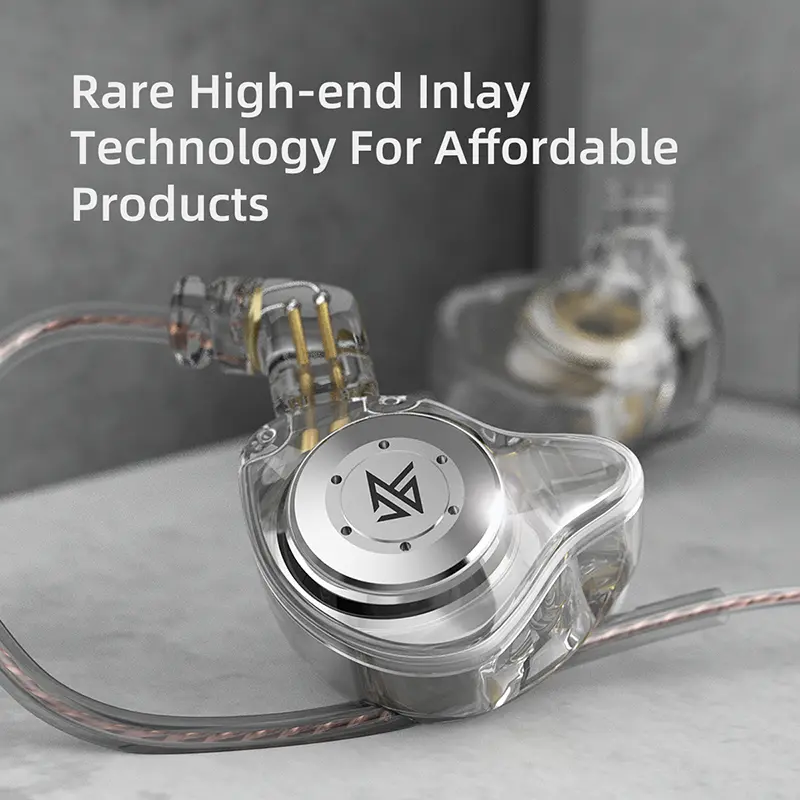 KZ EDX Pro Earphones Dynamic In Ear Monitor HiFi Wired Headphones Bass Stereo Game Music Earplugs Noice Cancelling Headset - Image 5