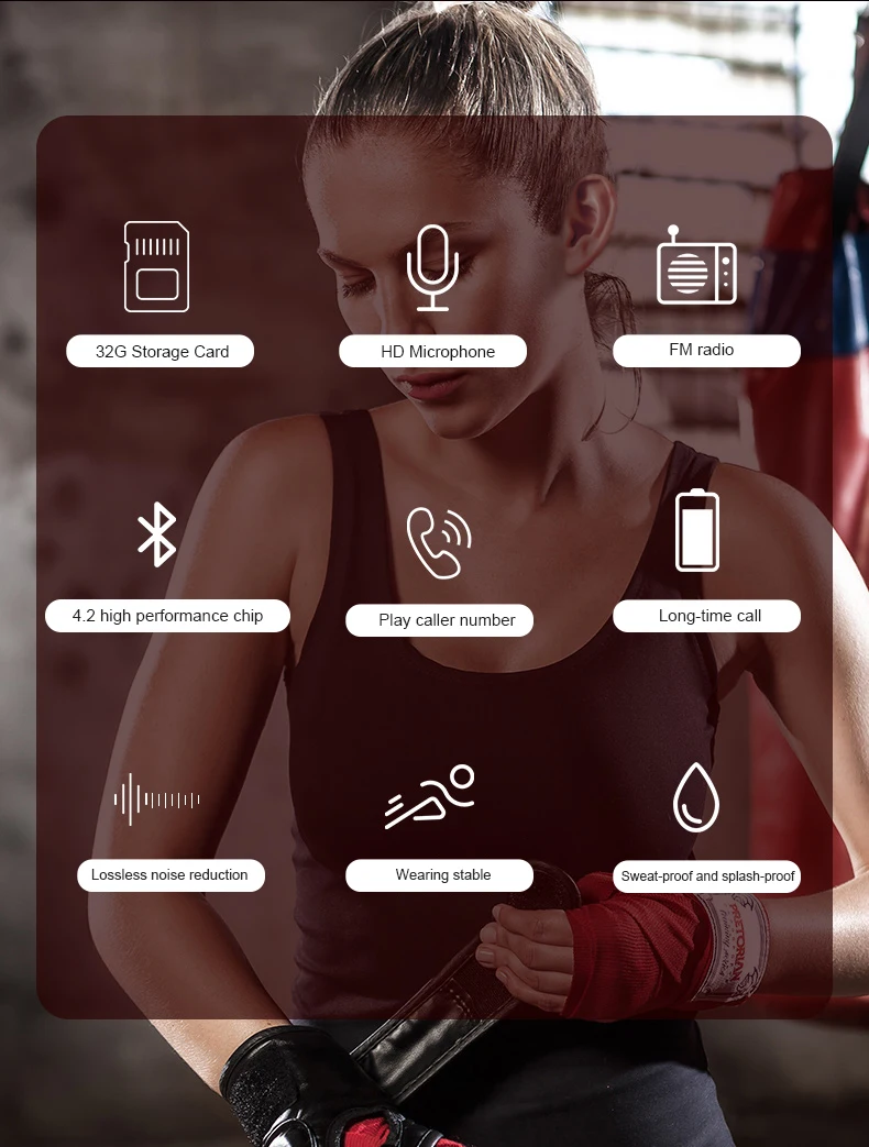 WESDAR WBH-BH2 Bluetooth беспроводные наушники для xiaomi huawei samsung Iphone