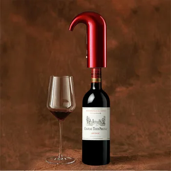 

Electric Wine Aerator,Portable Pourer Instant Wine Decanter Dispenser Pump