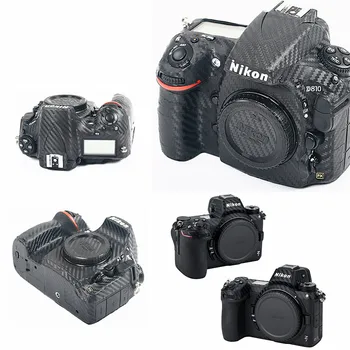 

Anti-Scratch Camera Body Carbon Fiber Film Kit Decoration for Nikon Z50 Z7 Z6 D810 D850 D750 DSLR Camera