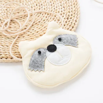 

New 3 Choices Kids Bag Owl Pattern Coin Key Pouch Children Wallet Lovely Girls Small Coin Purse Change Wallet Money Holder Bag