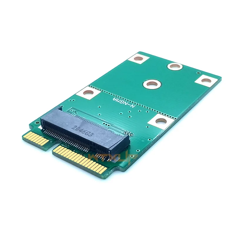 MSata to M.2 Sata Adapter Converter Card SSD Hard Disk Expansion Card  2230/2242 for MINI ITX motherboards Industrial PC 