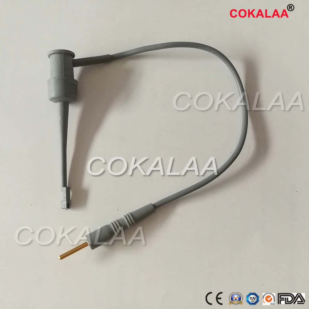 

Dental Apex Locator Accessoris for Root Canal File holder dental file clip probe Measuring Instruments hook clip