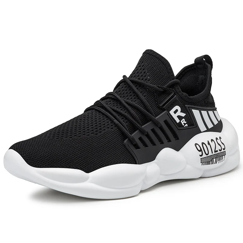 Newest Ultras Stability Men Running Shoes Harden Vol 4.0 Sports Sneakers Massage Breathable Nite Jogger Boost Kanye 350 Trainers - Цвет: Черный