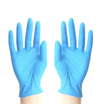 

New 100Pcs/Box Disposable Latex Gloves Kitchen Dishwash Household Garden Cleaning Gloves Best Price