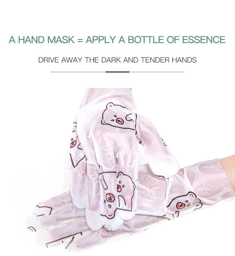 JOMTAM hot selling organic skincare private label film moisturizing hand mask