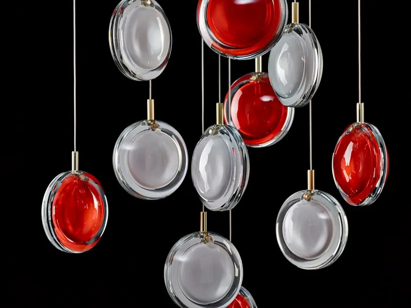 Post-modern Creative Glass Pendant Lights Retro Bar Cafe Deco Pendant Lamp Atr Design Luxury Hanglamp Luminaria Hotel Lighting