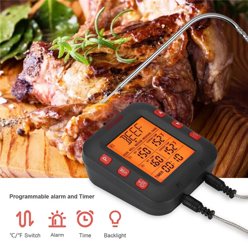 Электронный термометр Inkbird кухонный прибор для измерения температуры и вкуса