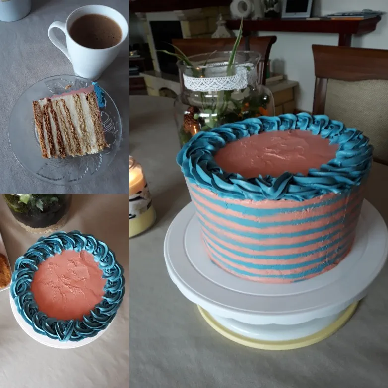 Расческа для украшения торта VOGVIGO скребок глазирования кондитерский инструмент