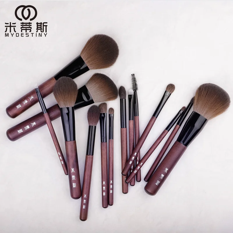 MyDestiny-Juego de brochas de maquillaje, juego completo de pinceles para pintar, sombra de ojos, delineador de ojos