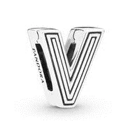 silver Прямая поставка DIY подходит Pandora талисманы браслет Алфавит буквы Шарм 925 пробы Серебро Бусина буква Изготовление ювелирных изделий - Цвет: silver