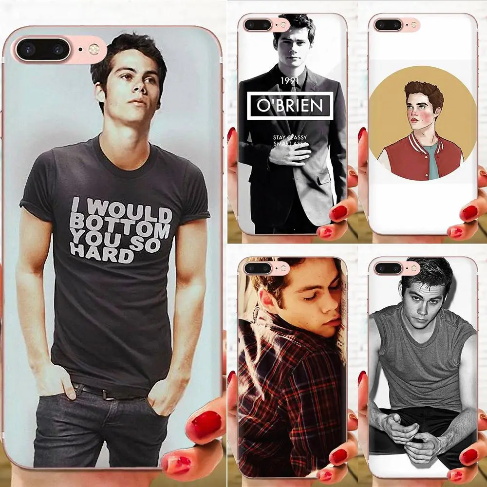 

For Huawei Nova 2 V20 Y3II Y5 Y5II Y6 Y6II Y7 Y9 G8 G9 GR3 GR5 GX8 Prime 2018 2019 TPU Cases Covers Teen Wolf Dylan O'brien